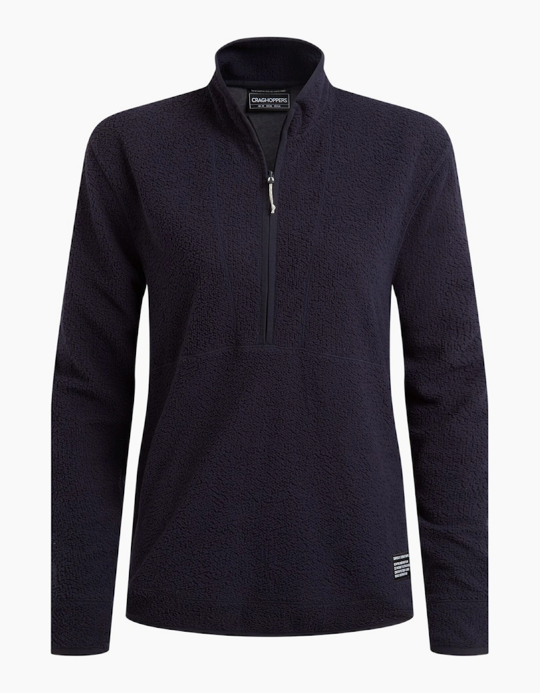 Craghoppers Womens/Ladies Compresslite Half Zip Fleece
