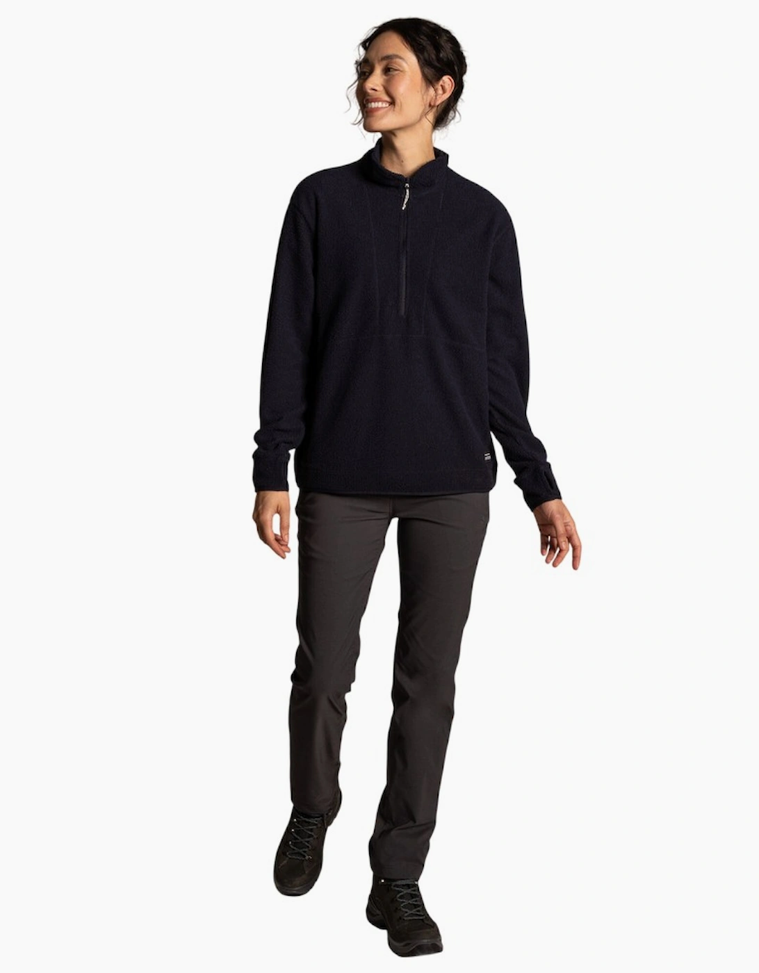 Craghoppers Womens/Ladies Compresslite Half Zip Fleece