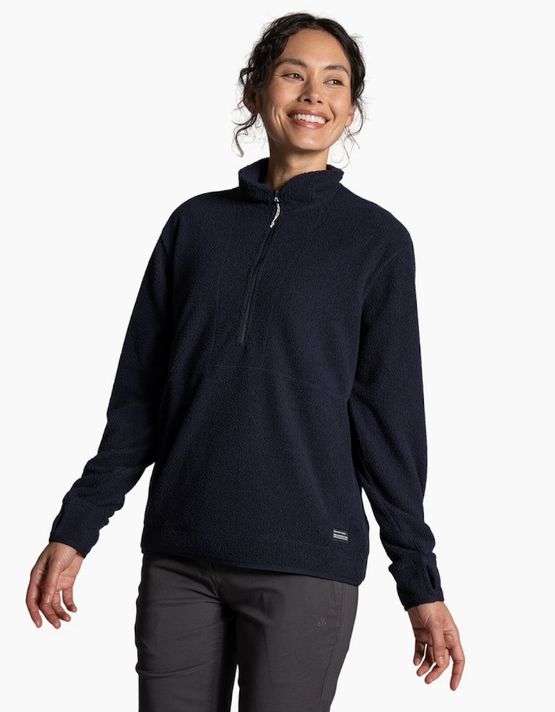 Craghoppers Womens/Ladies Compresslite Half Zip Fleece