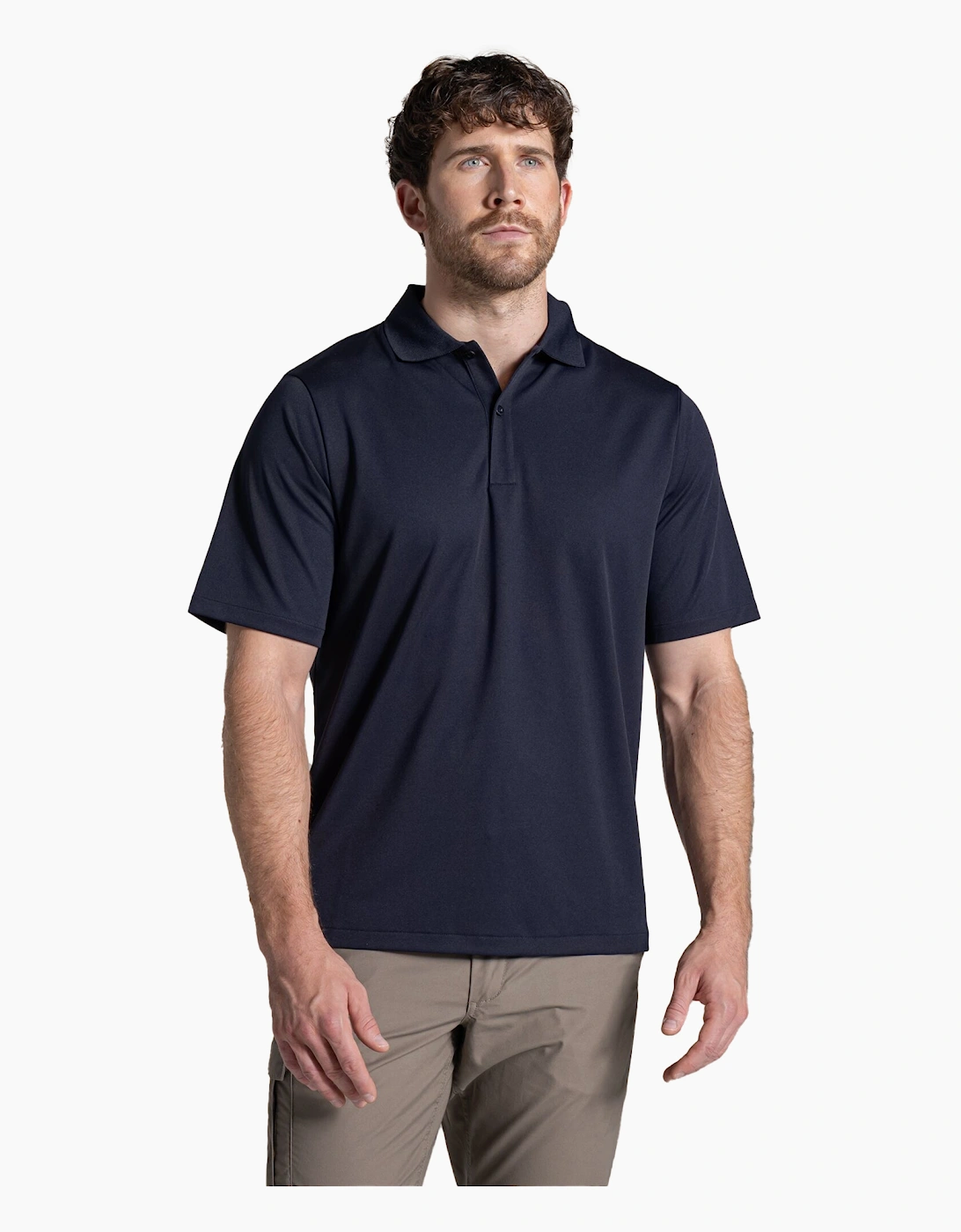 Craghoppers Mens Expert Basecamp Wicking Polo Shirt