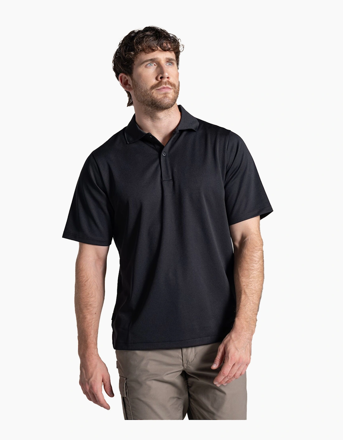 Craghoppers Mens Expert Basecamp Wicking Polo Shirt