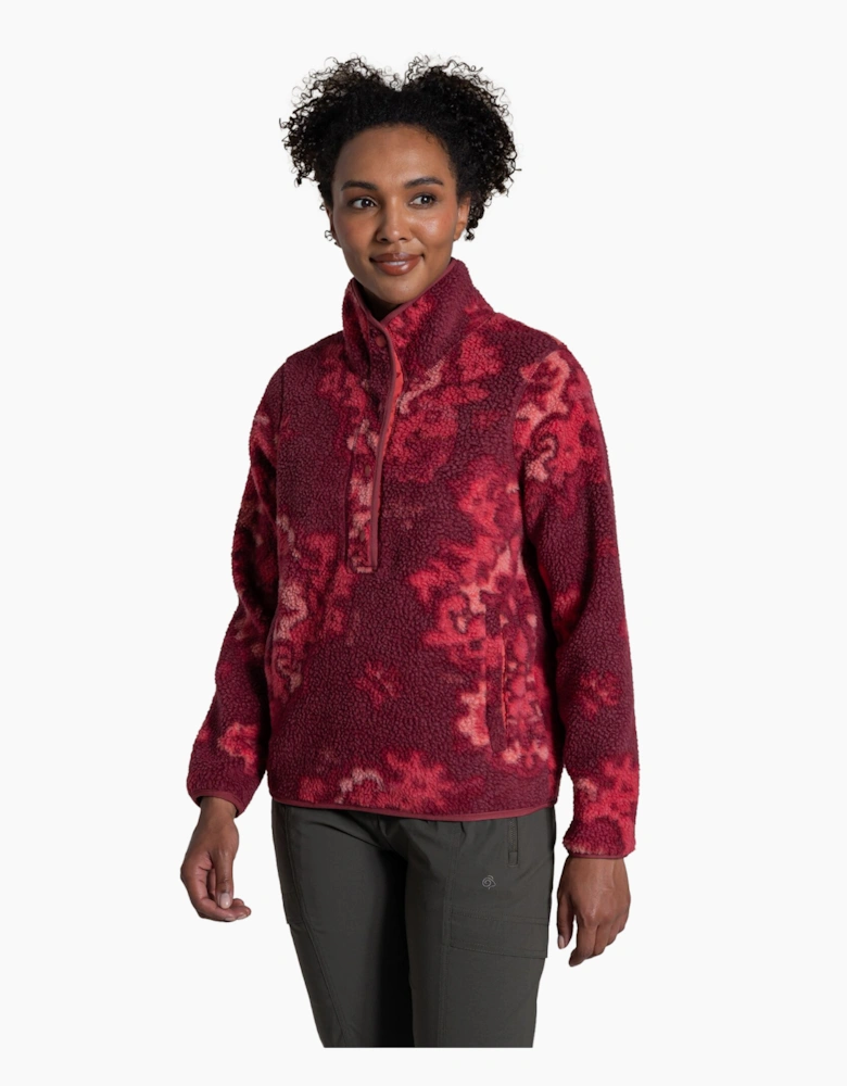 Craghoppers Womens/Ladies National Trust Rosemary II Amarylis Overhead Fleece Jacket