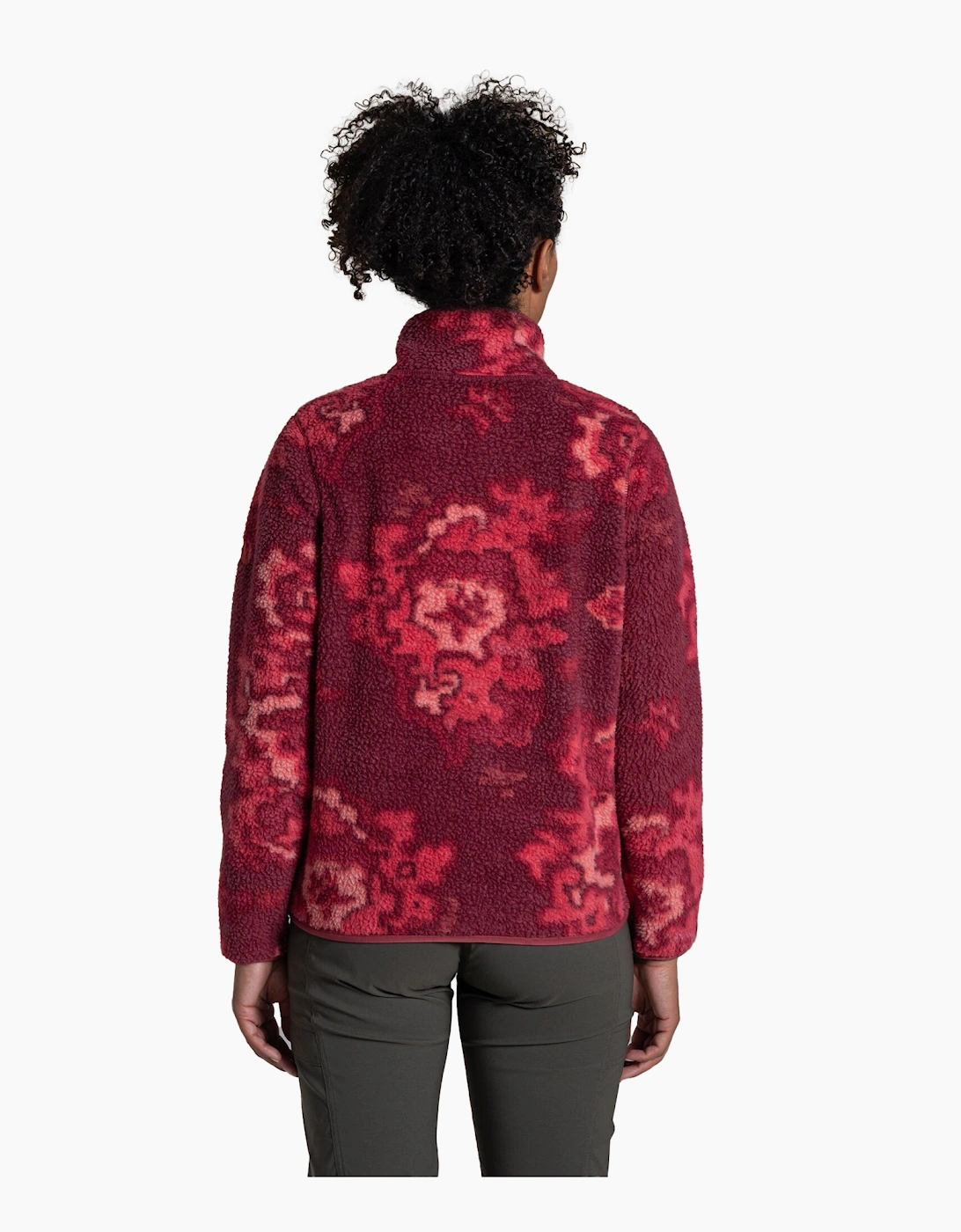 Craghoppers Womens/Ladies National Trust Rosemary II Amarylis Overhead Fleece Jacket