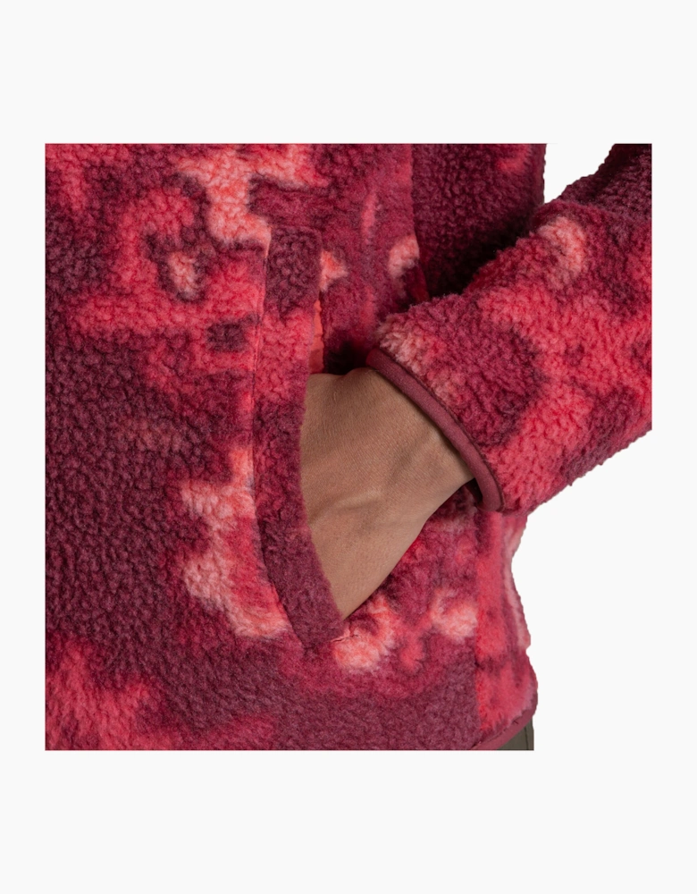Craghoppers Womens/Ladies National Trust Rosemary II Amarylis Overhead Fleece Jacket