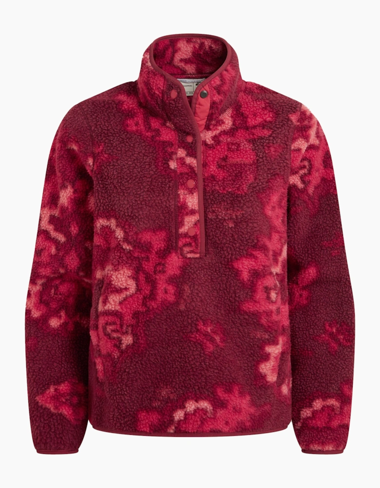 Craghoppers Womens/Ladies National Trust Rosemary II Amarylis Overhead Fleece Jacket