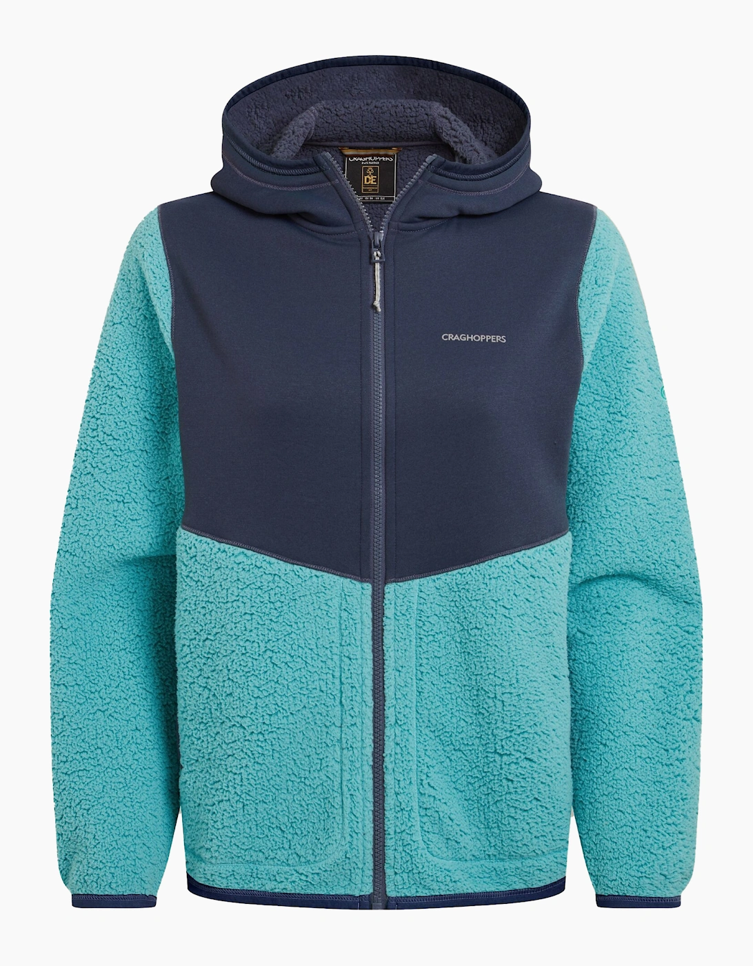 Craghoppers Womens/Ladies Telesto Hooded Fleece Jacket, 6 of 5