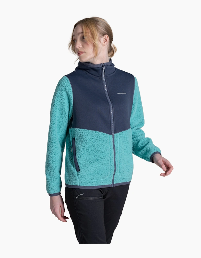 Craghoppers Womens/Ladies Telesto Hooded Fleece Jacket