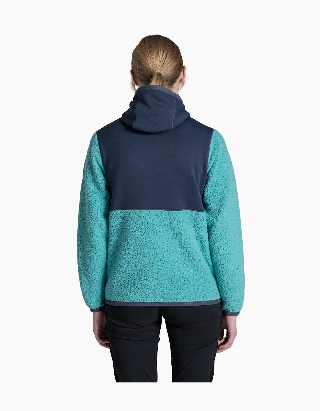 Craghoppers Womens/Ladies Telesto Hooded Fleece Jacket
