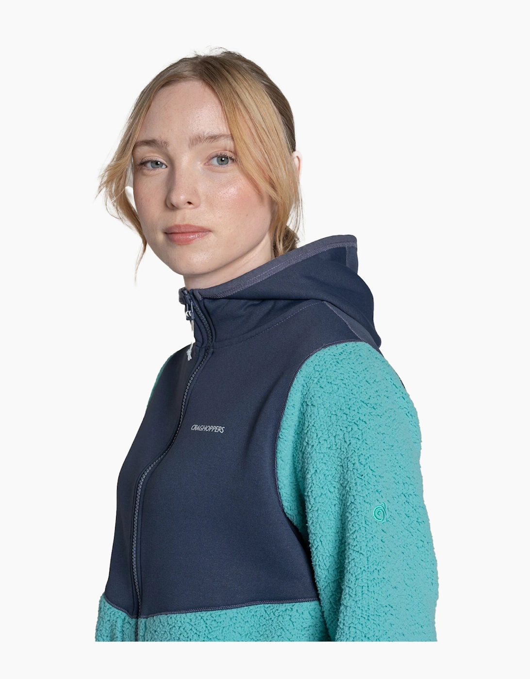 Craghoppers Womens/Ladies Telesto Hooded Fleece Jacket