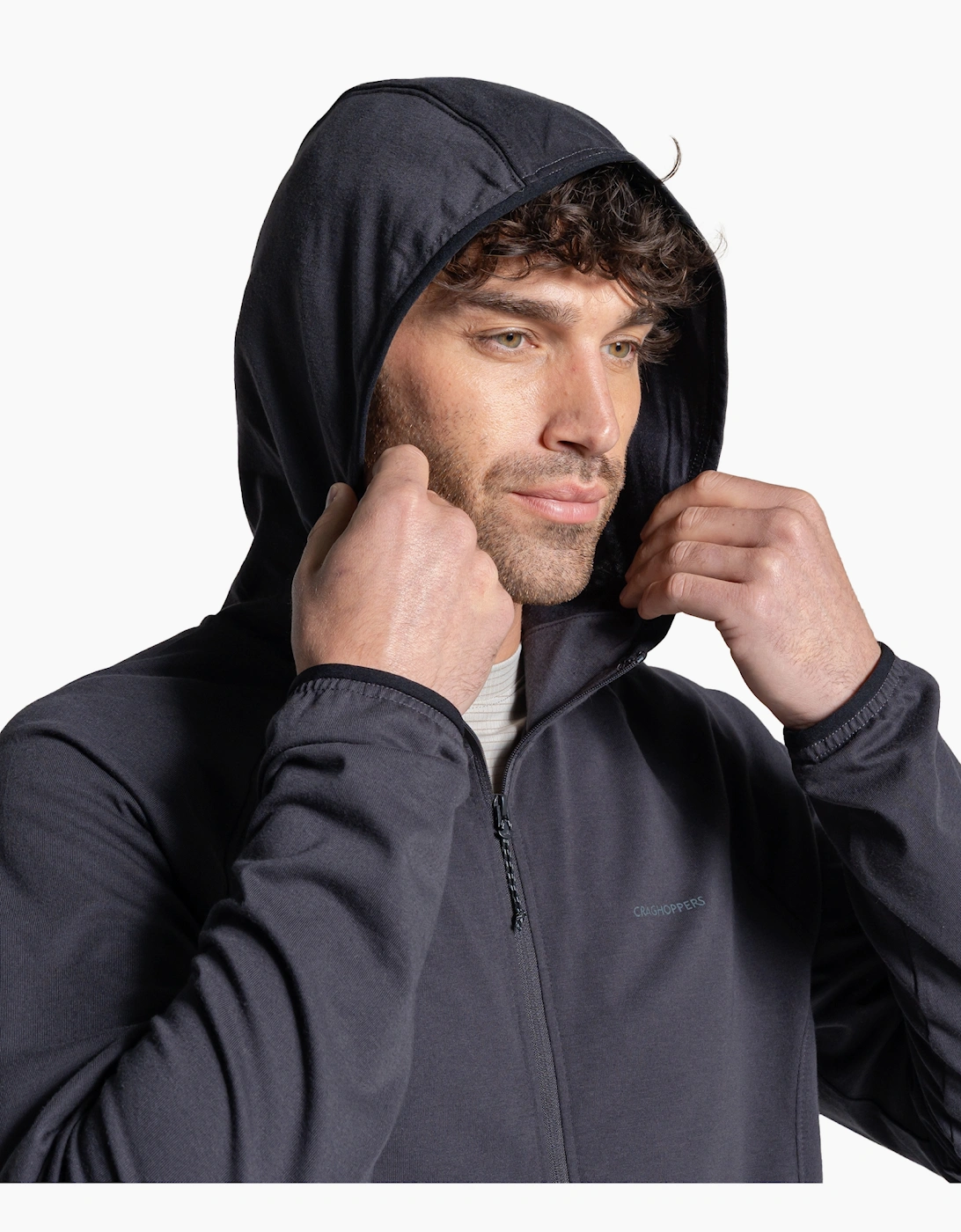Craghoppers Mens Nadim Nosilife Hooded Jacket