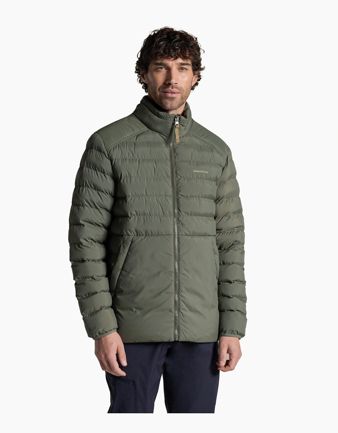 Craghoppers Mens National Trust Dalesway Padded Jacket