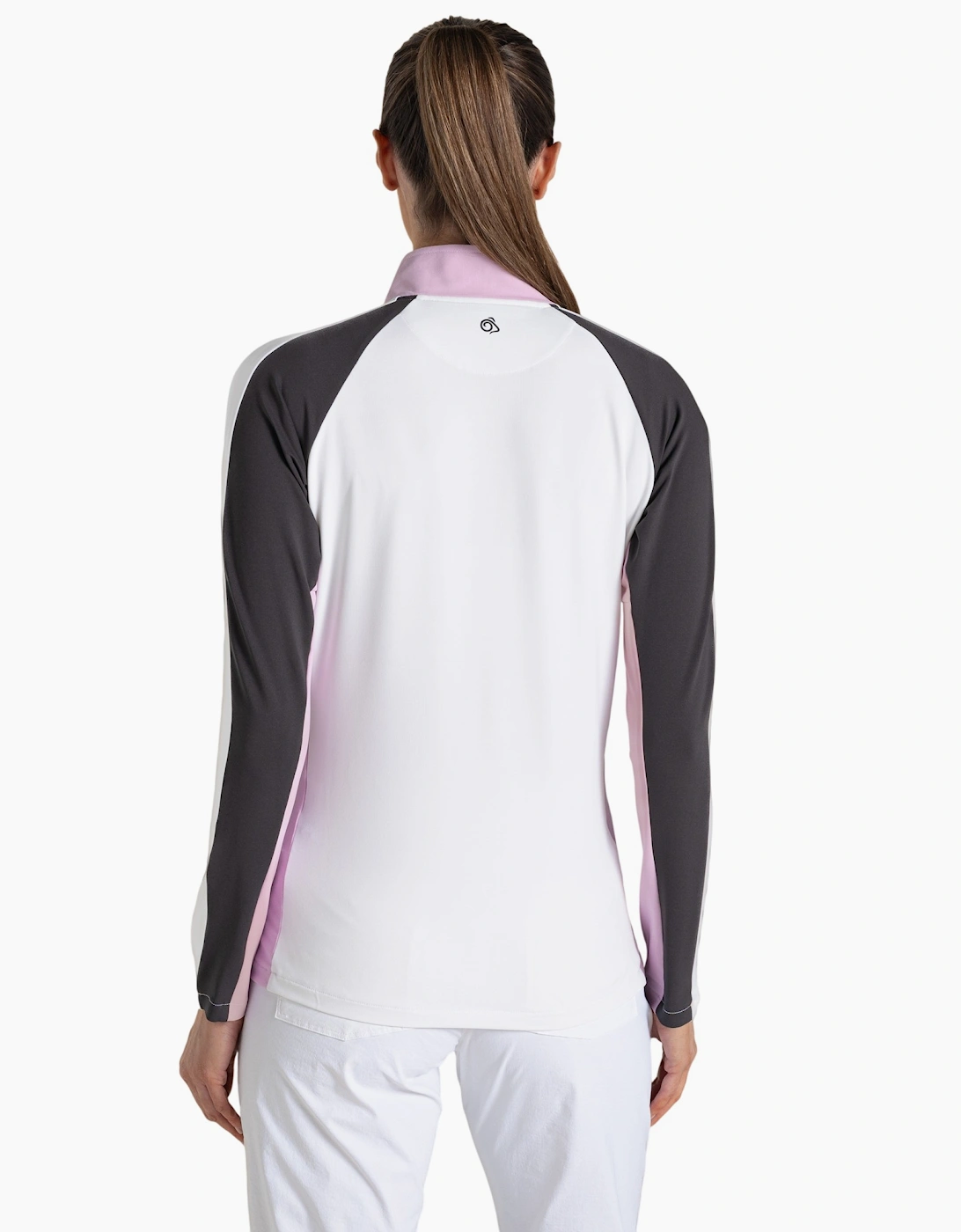 Craghoppers Womens/Ladies Nosilife Half Zip Golf Top