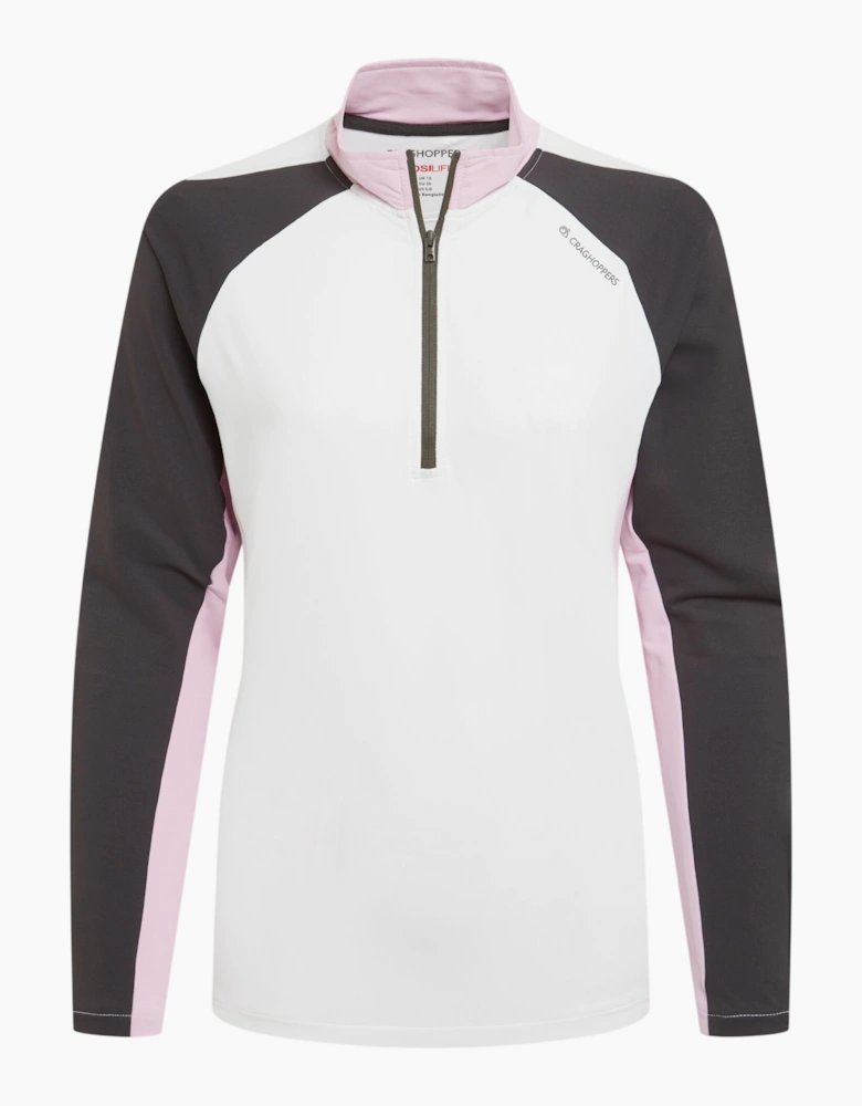 Craghoppers Womens/Ladies Nosilife Half Zip Golf Top