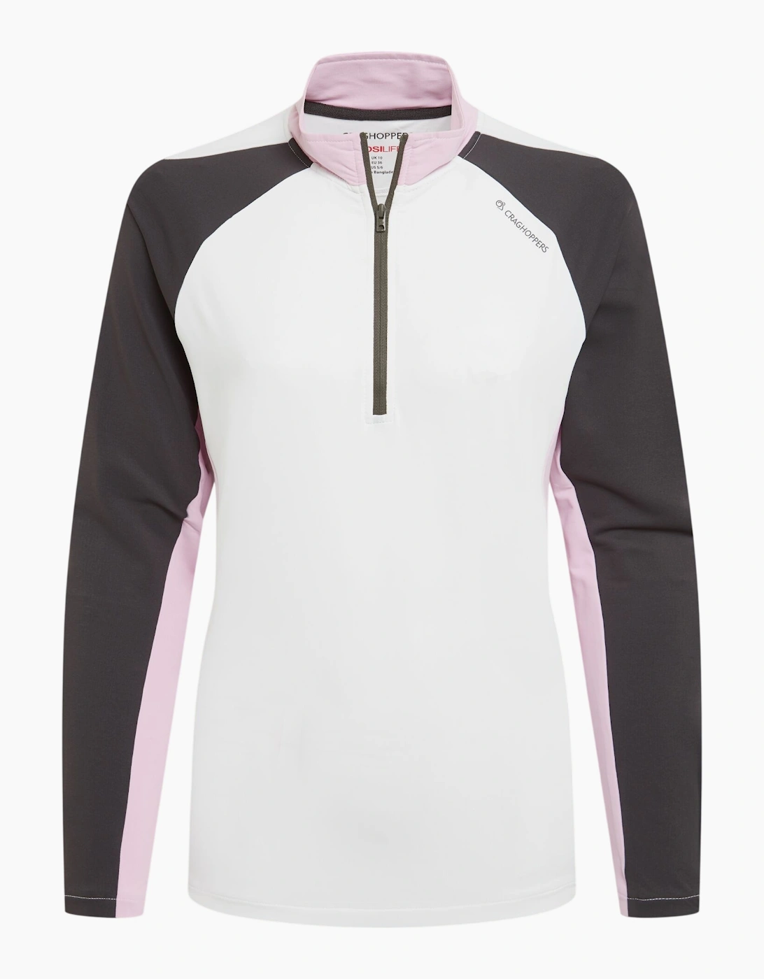 Craghoppers Womens/Ladies Nosilife Half Zip Golf Top, 6 of 5