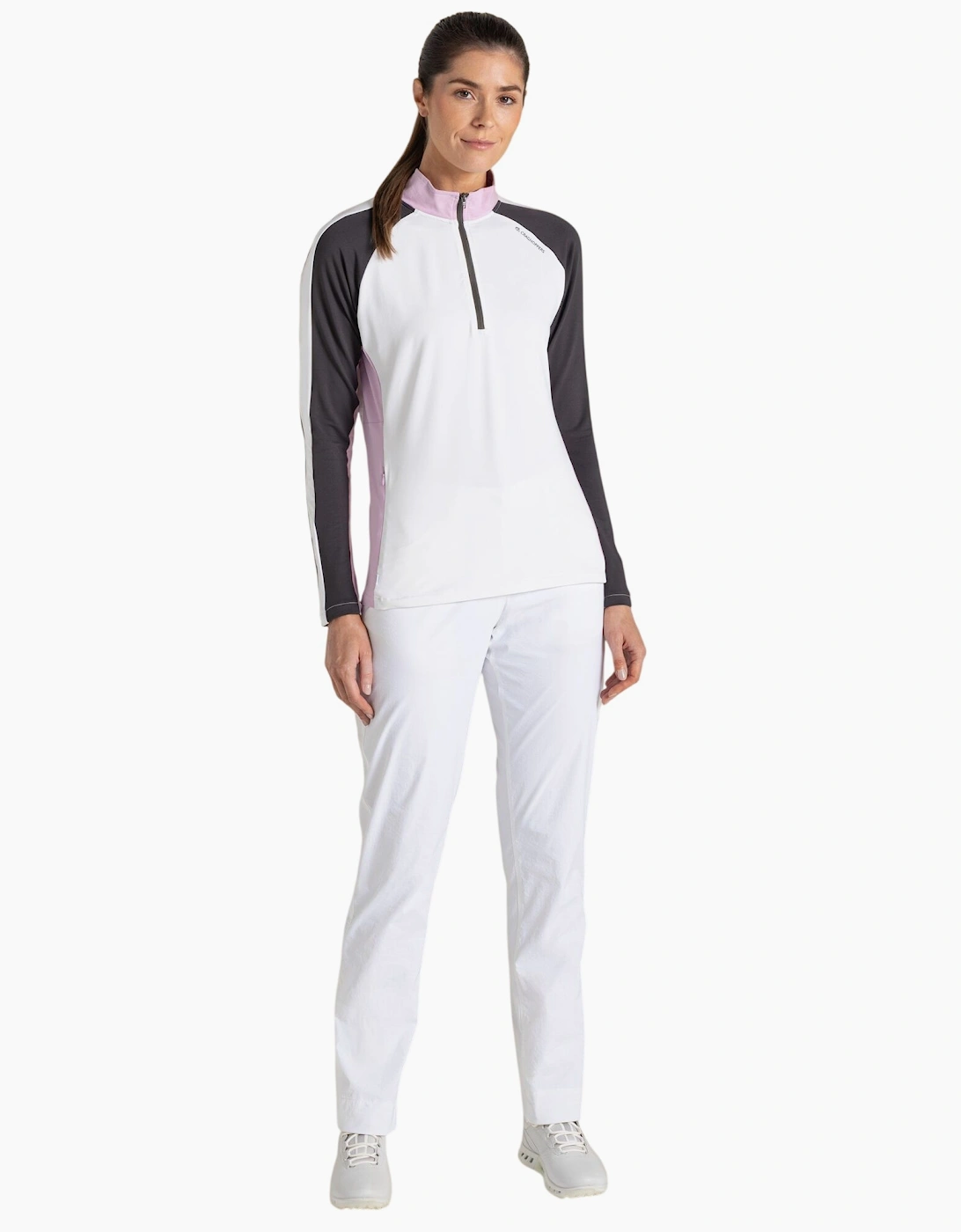 Craghoppers Womens/Ladies Nosilife Half Zip Golf Top