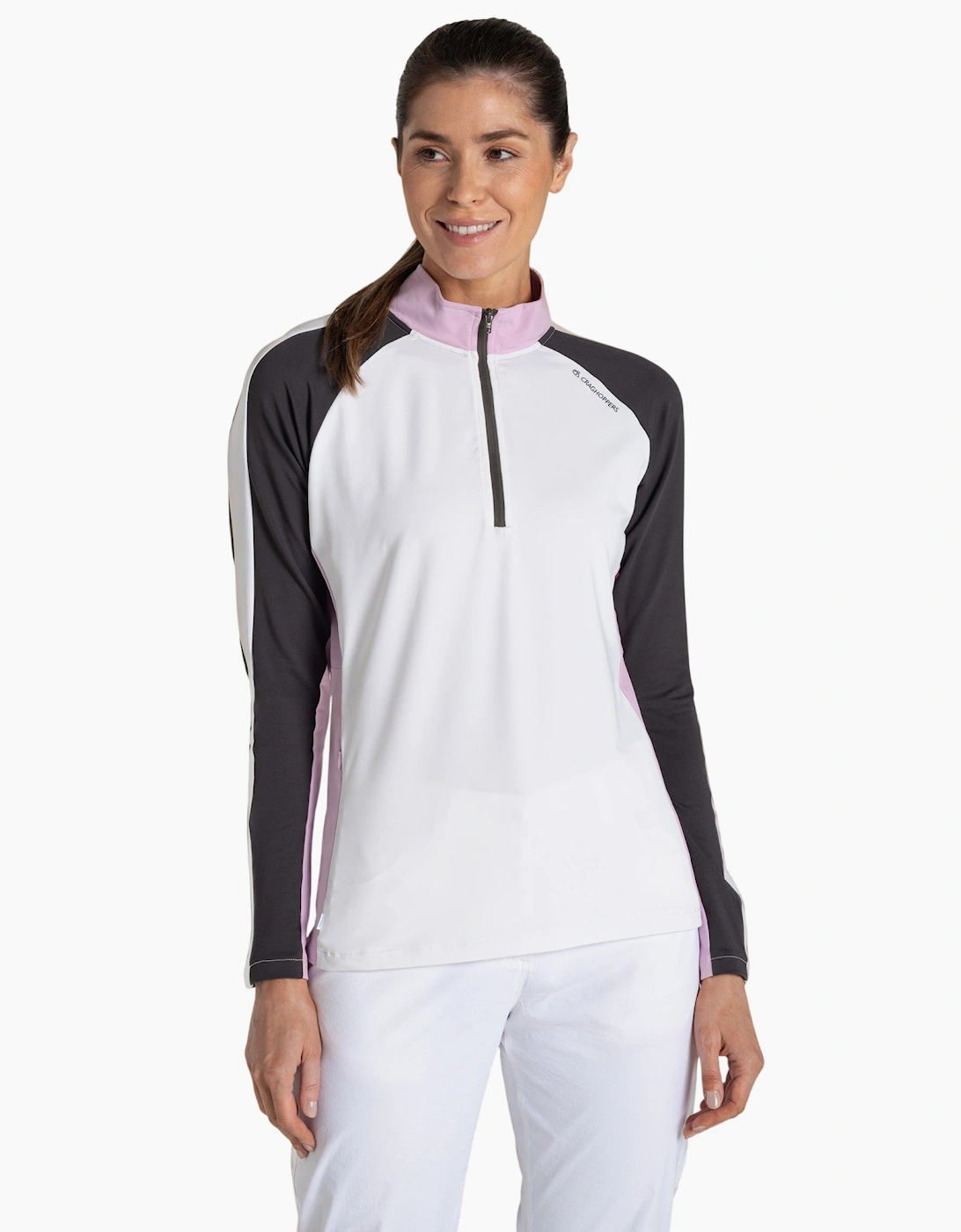 Craghoppers Womens/Ladies Nosilife Half Zip Golf Top