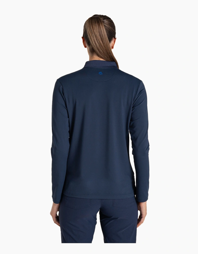 Craghoppers Womens/Ladies Thornbury Nosilife Long-Sleeved Golf Polo Shirt