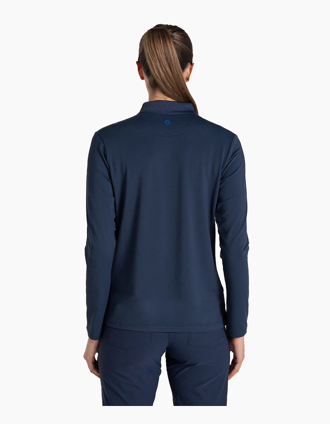 Craghoppers Womens/Ladies Thornbury Nosilife Long-Sleeved Golf Polo Shirt