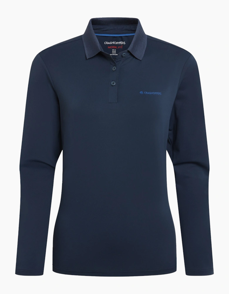 Craghoppers Womens/Ladies Thornbury Nosilife Long-Sleeved Golf Polo Shirt