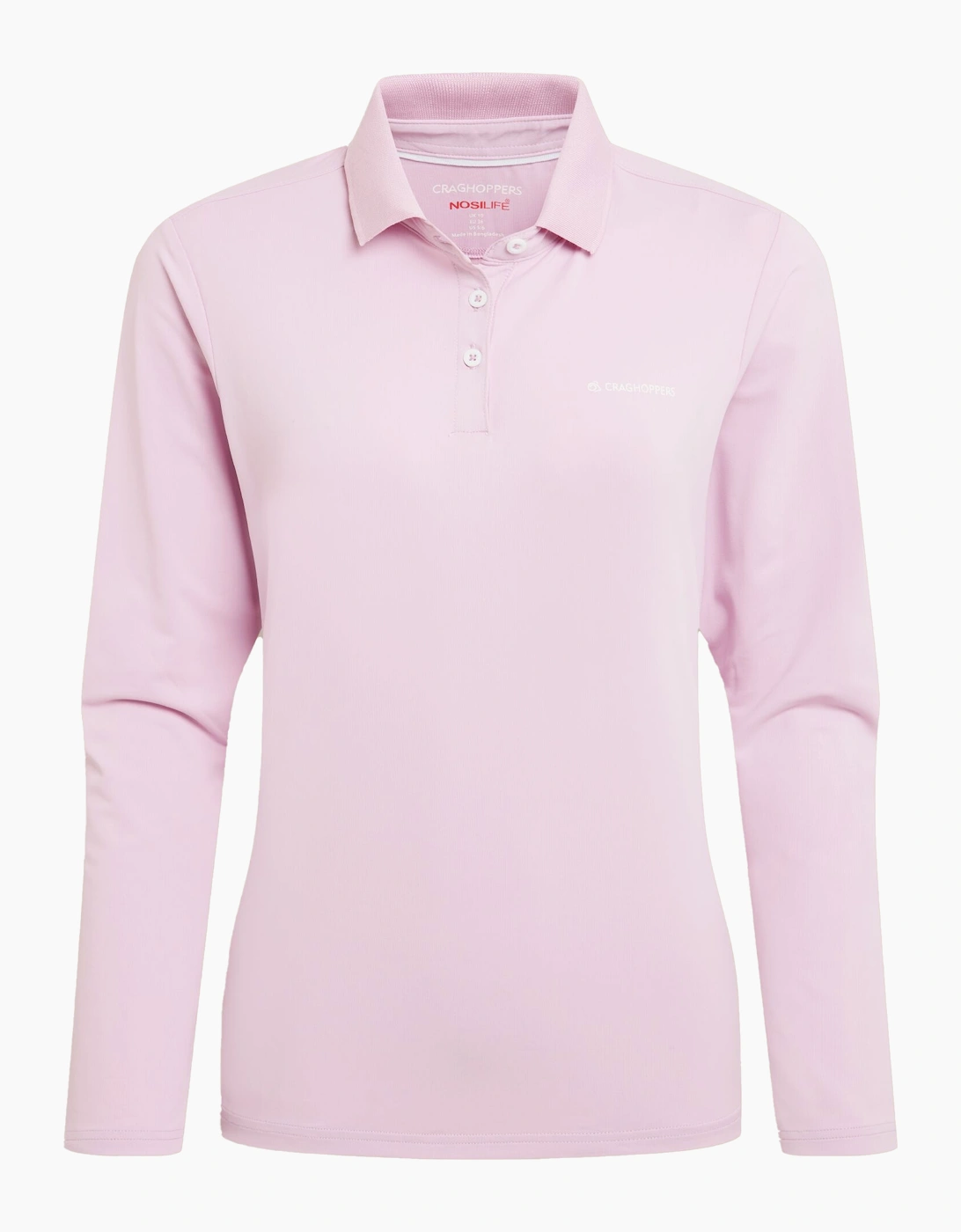 Craghoppers Womens/Ladies Thornbury Nosilife Long-Sleeved Golf Polo Shirt