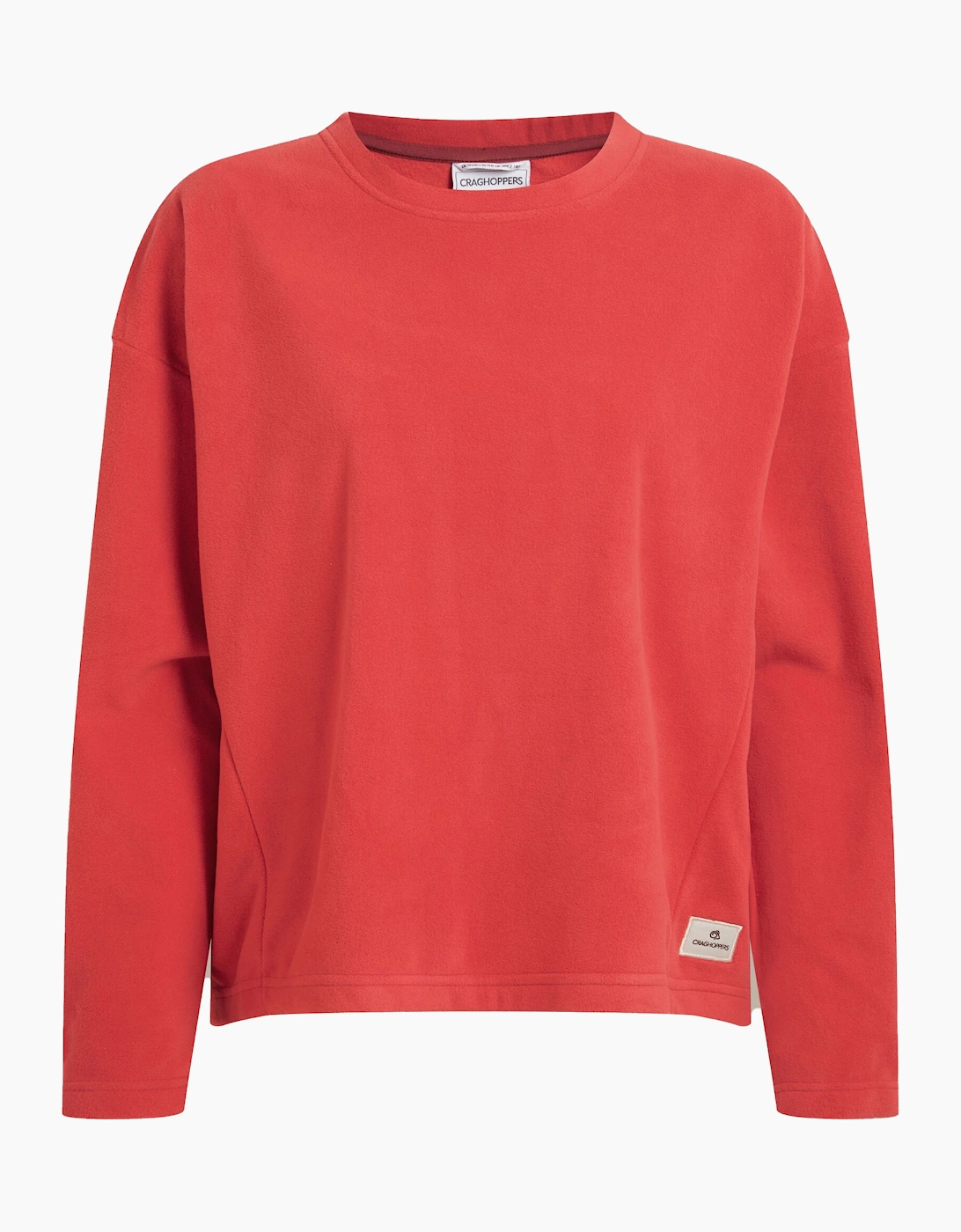 Craghoppers Women's Red / Miska Sweatshirt - Size 8 UK
