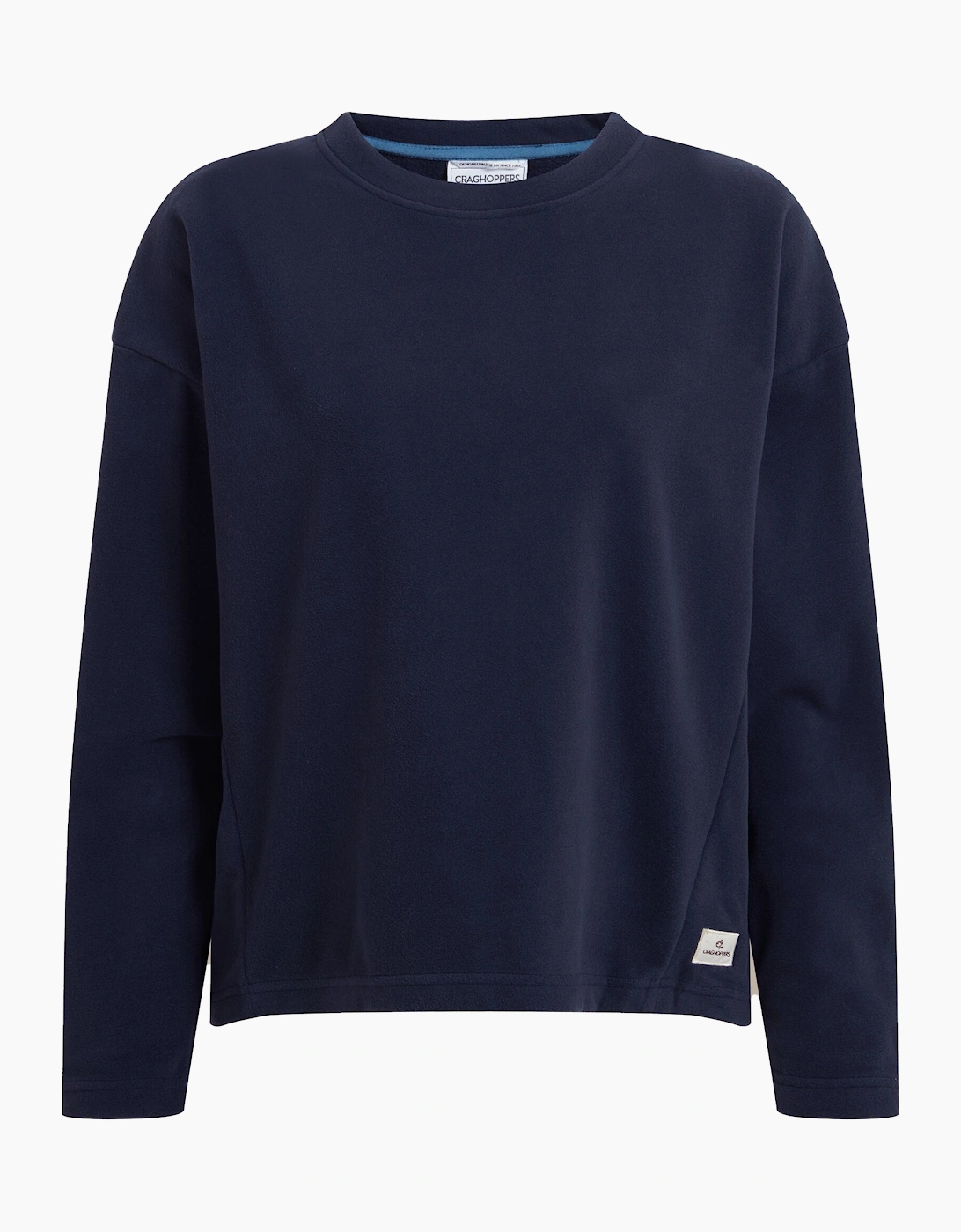 Craghoppers Women's Navy / Miska Sweatshirt - Size 18 UK