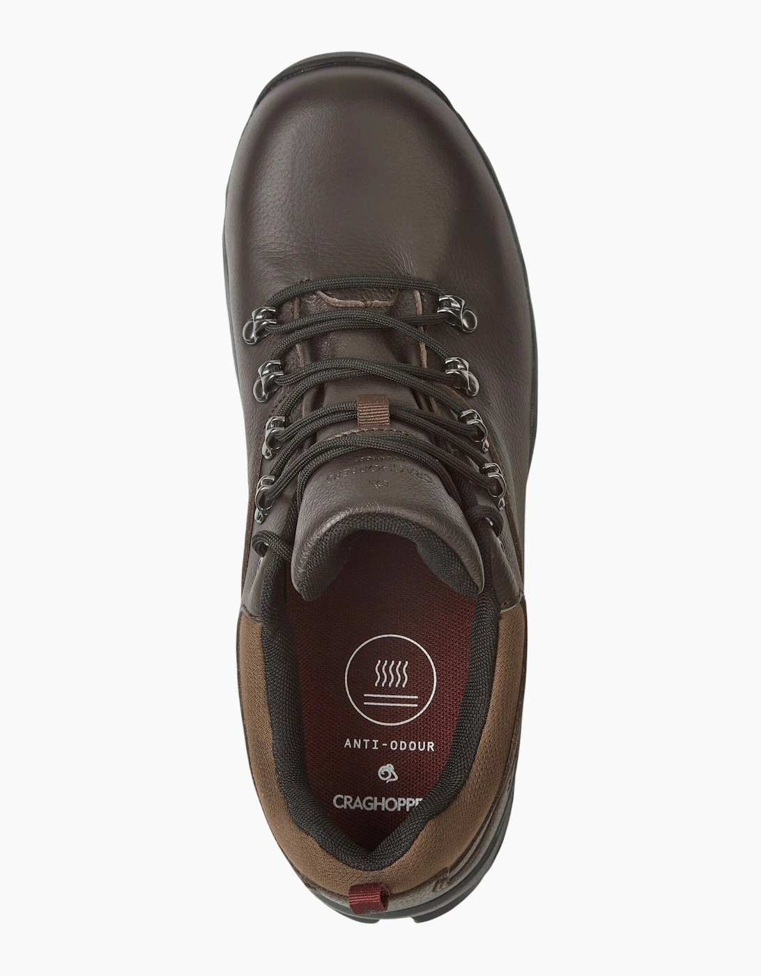 Craghoppers Mens Lite NewHide Full Grain Leather Walking Boots