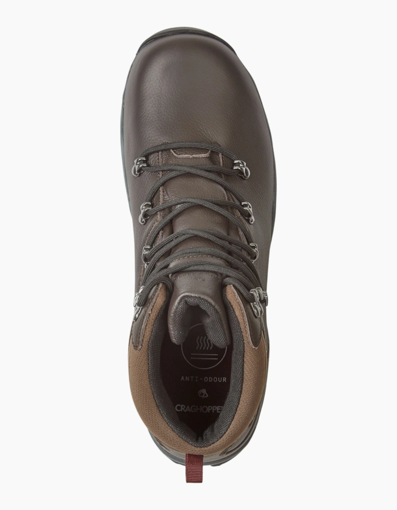 Craghoppers Mens Lite NewHide Full Grain Leather Walking Boots