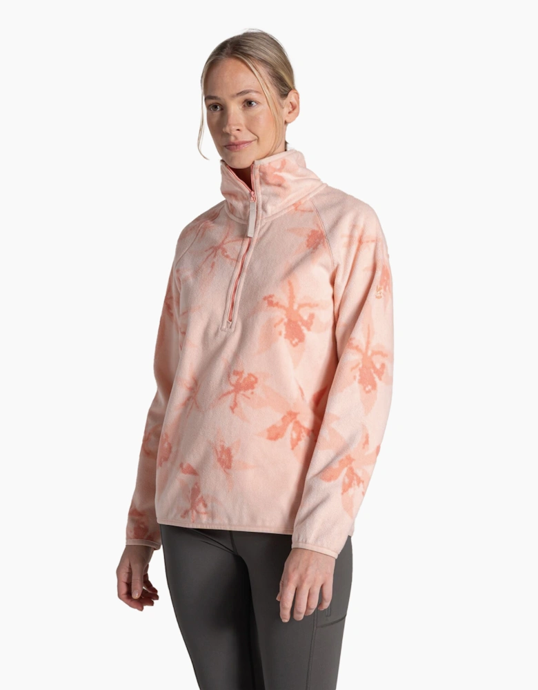 Craghoppers Womens/Ladies Reedmace National Trust Half Zip Fleece Top