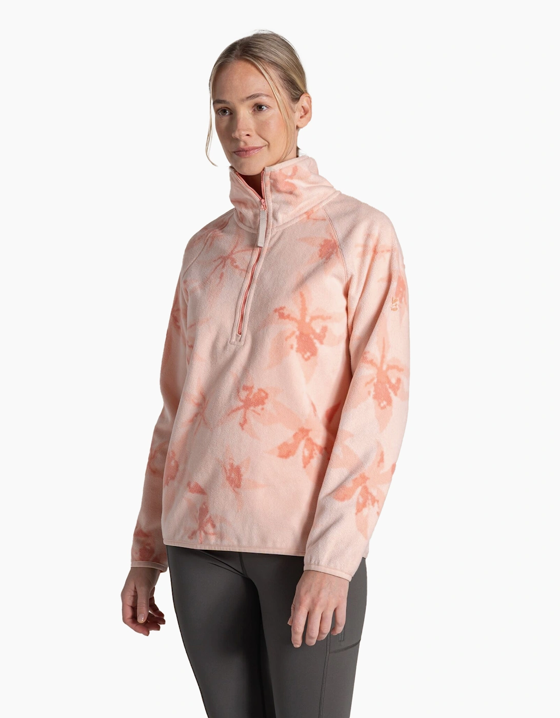 Craghoppers Womens/Ladies Reedmace National Trust Half Zip Fleece Top