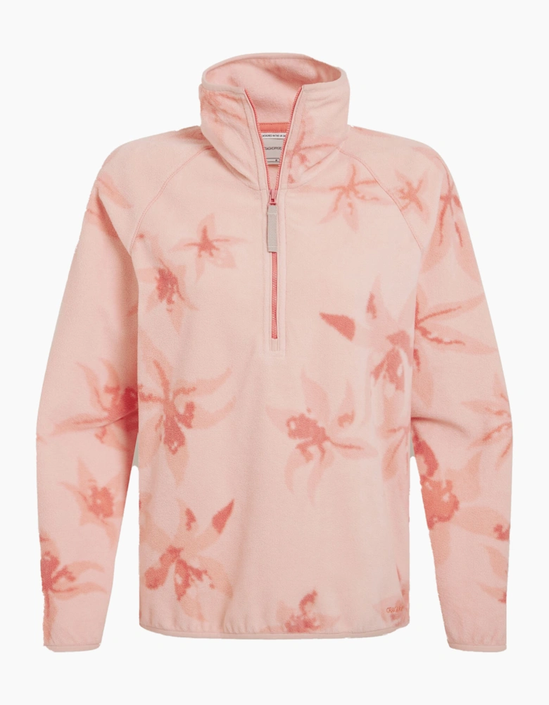 Craghoppers Womens/Ladies Reedmace National Trust Half Zip Fleece Top