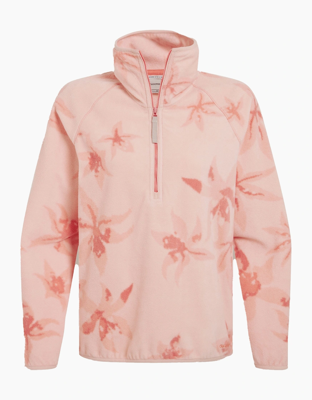 Craghoppers Womens/Ladies Reedmace National Trust Half Zip Fleece Top, 6 of 5