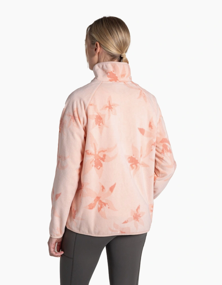 Craghoppers Womens/Ladies Reedmace National Trust Half Zip Fleece Top