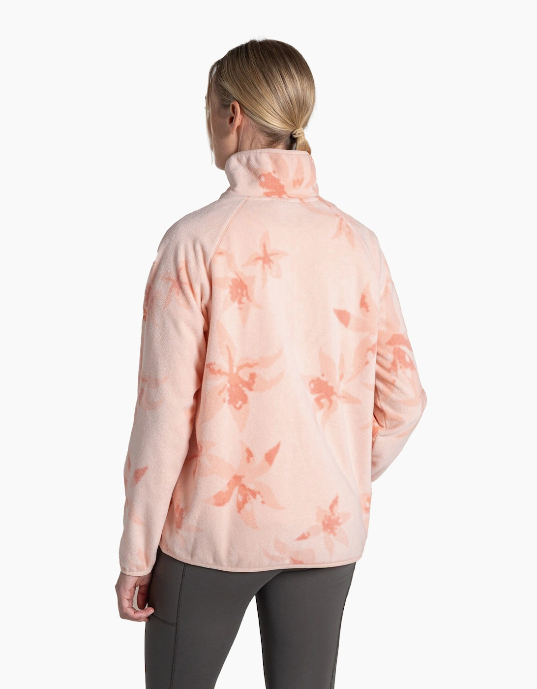 Craghoppers Womens/Ladies Reedmace National Trust Half Zip Fleece Top