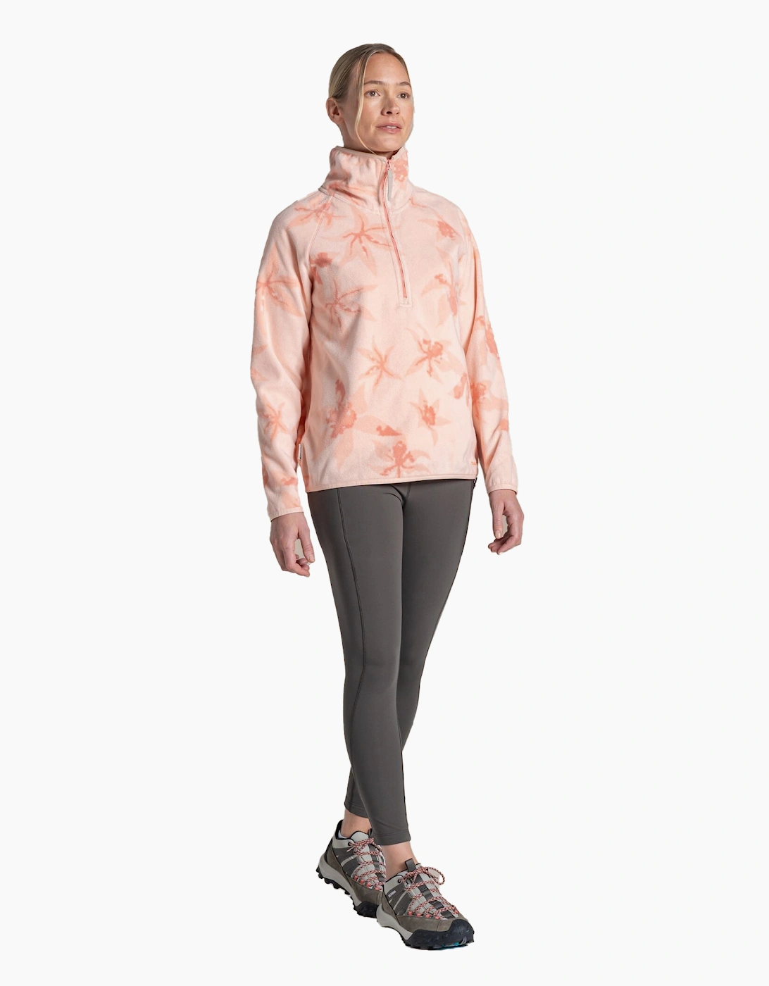 Craghoppers Womens/Ladies Reedmace National Trust Half Zip Fleece Top