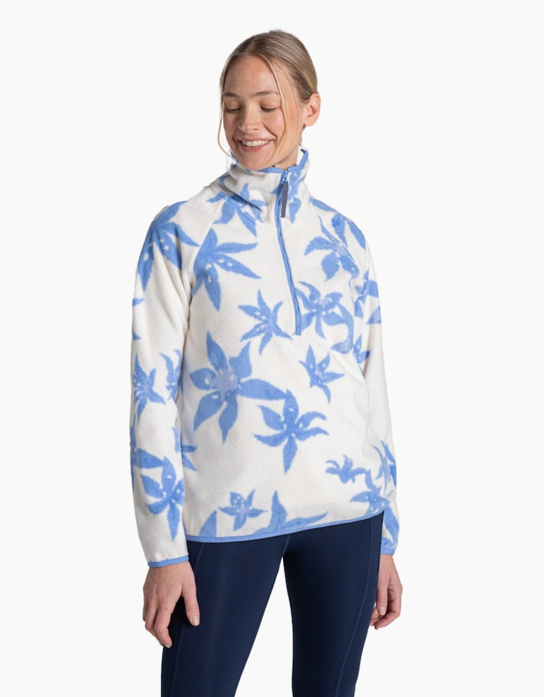 Craghoppers Womens/Ladies Reedmace National Trust Half Zip Fleece Top