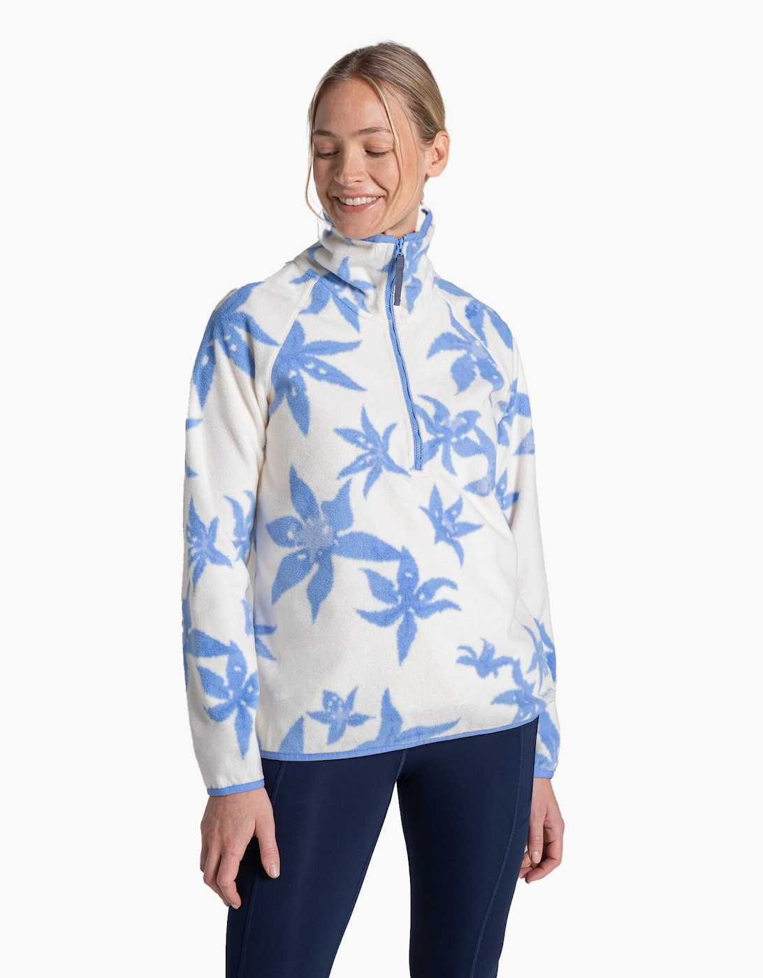 Craghoppers Womens/Ladies Reedmace National Trust Half Zip Fleece Top
