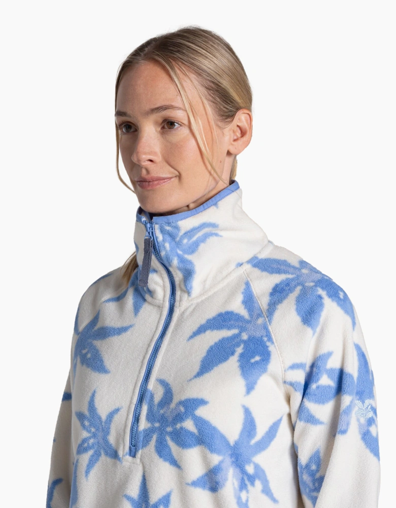 Craghoppers Womens/Ladies Reedmace National Trust Half Zip Fleece Top