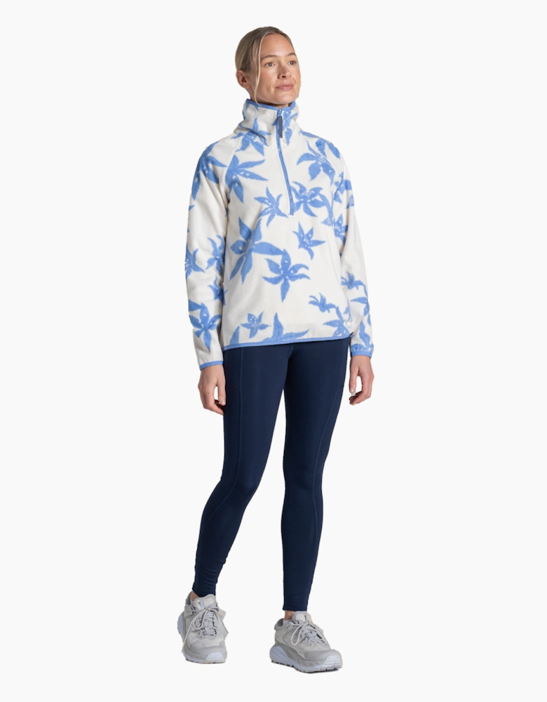 Craghoppers Womens/Ladies Reedmace National Trust Half Zip Fleece Top