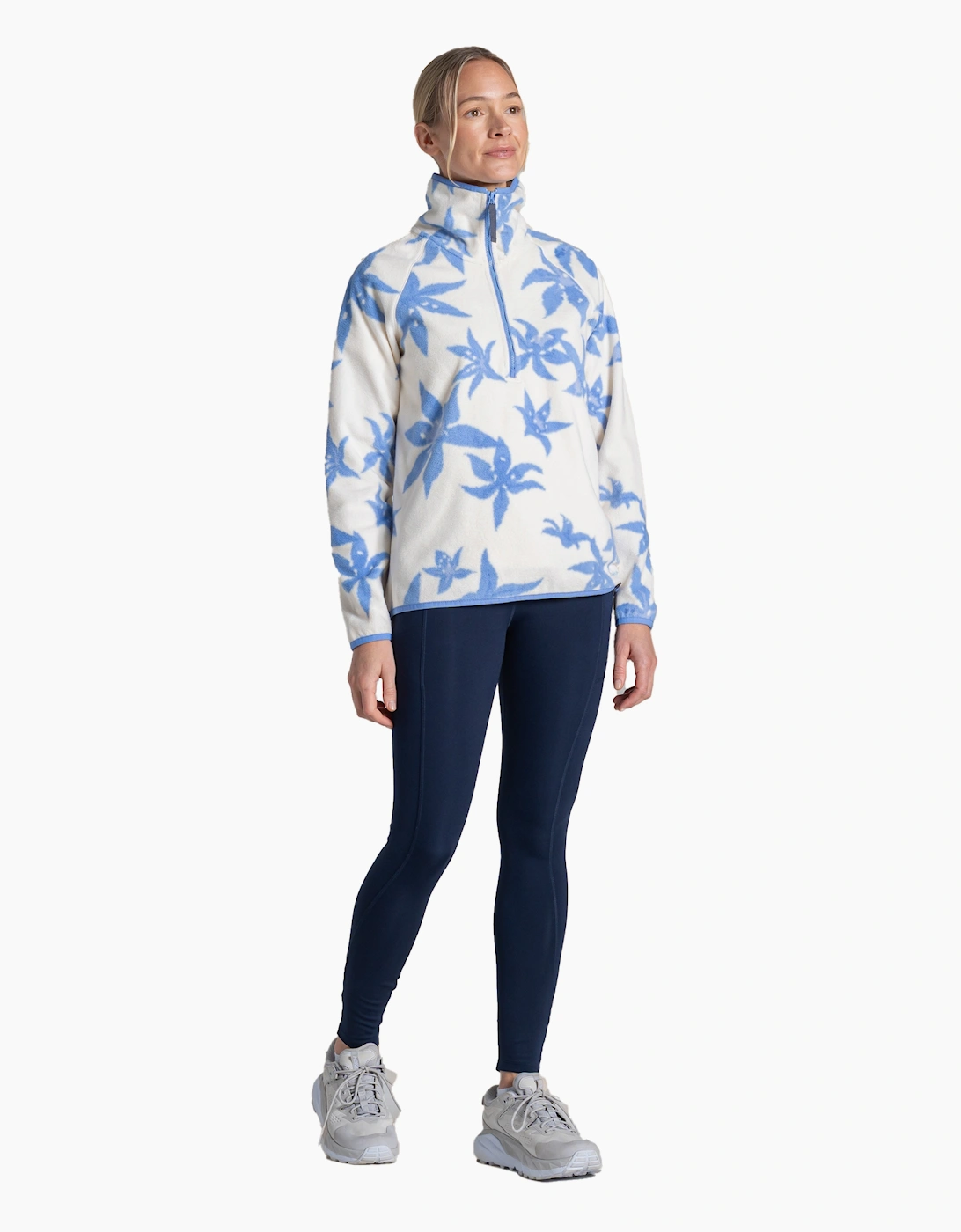 Craghoppers Womens/Ladies Reedmace National Trust Half Zip Fleece Top