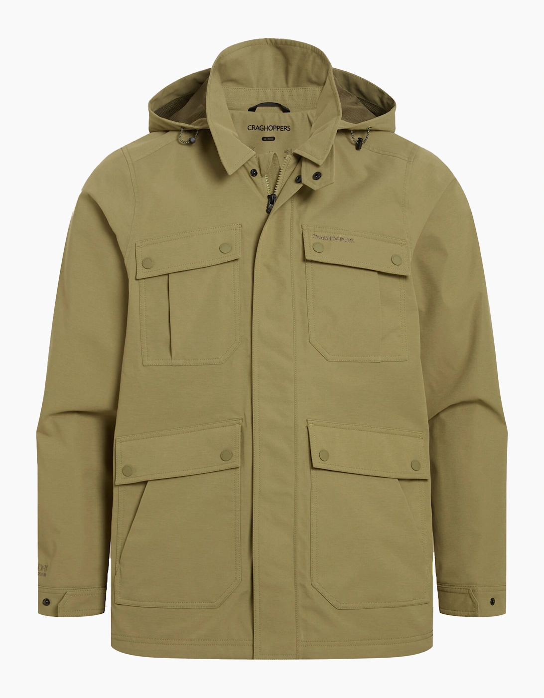 Craghoppers Men's Tan Sandarac Waterproof Jacket - Size 38/Regular