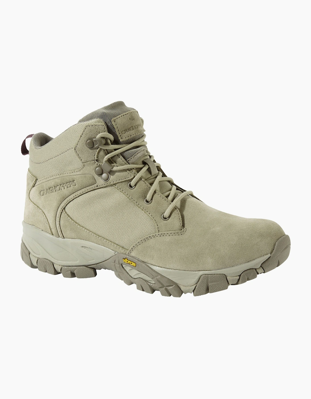 Craghoppers Mens Salado Desert Mid 2 Suede Walking Boots