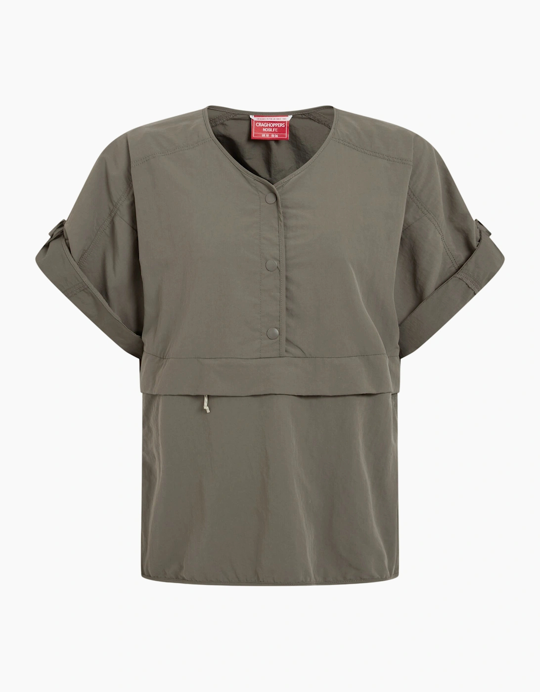 Craghoppers Womens/Ladies Medina Nosilife Overhead Short-Sleeved Shirt
