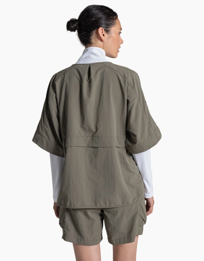 Craghoppers Womens/Ladies Medina Nosilife Overhead Short-Sleeved Shirt