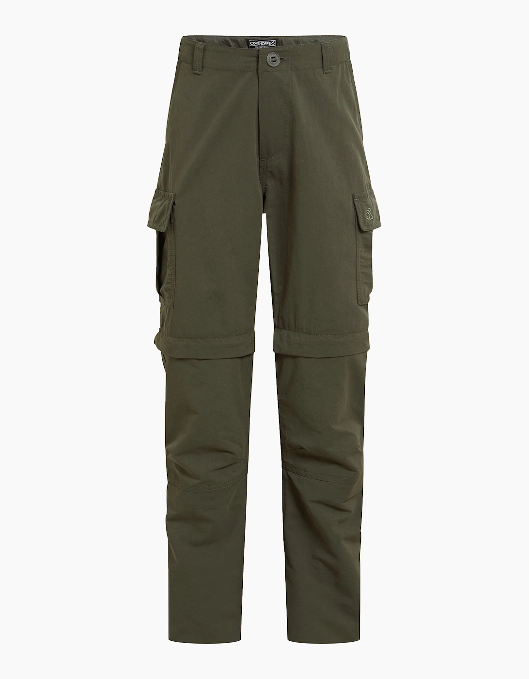 Craghoppers Childrens/Kids Nosilife Convertible Hiking Trousers