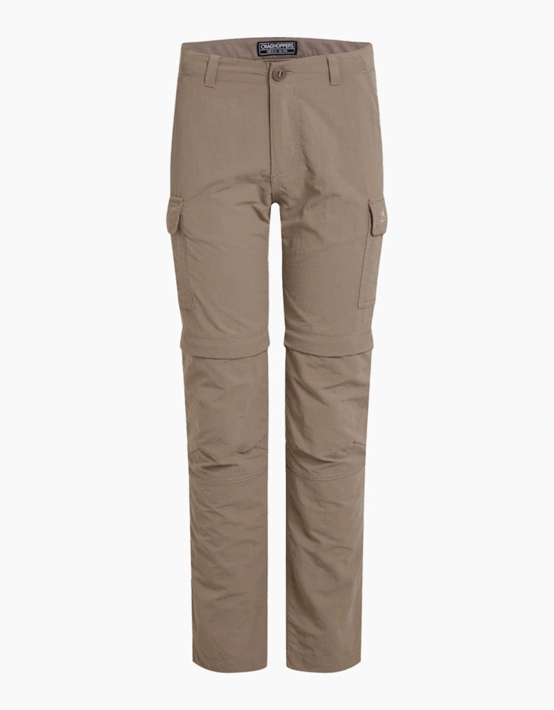 Craghoppers Childrens/Kids Nosilife Convertible Hiking Trousers