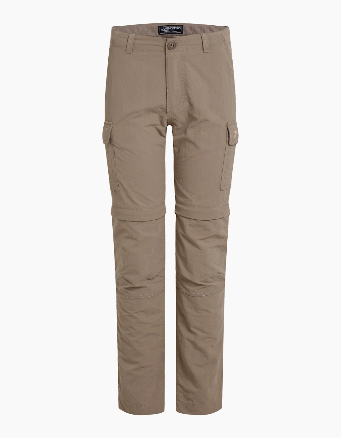 Craghoppers Childrens/Kids Nosilife Convertible Hiking Trousers, 5 of 4