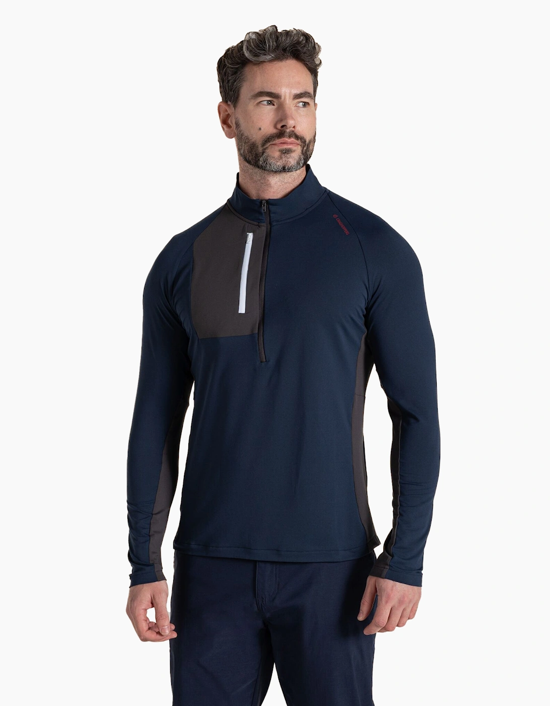Craghoppers Mens Goswick Nosilife Golf Top
