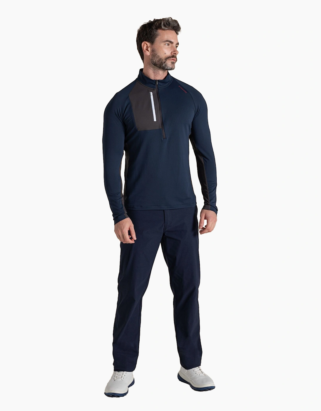 Craghoppers Mens Goswick Nosilife Golf Top