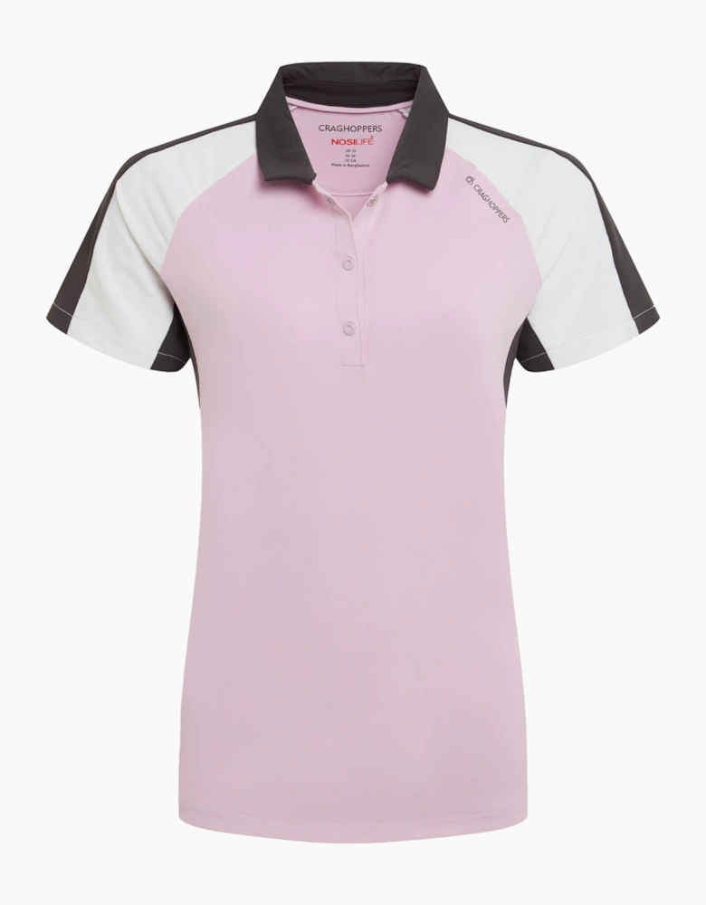 Craghoppers Womens/Ladies Hazelmere Nosilife Short-Sleeved Golf Polo Shirt